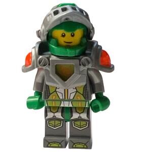 Lego Minifig Aaron Flat Silver Visor Nexo Knights Minifigure